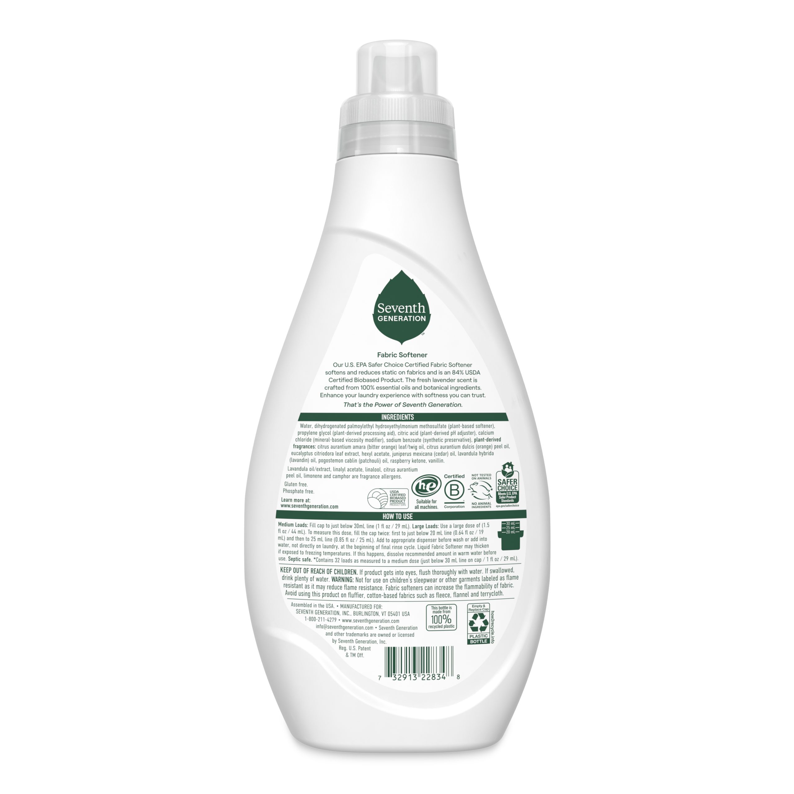 Liquid Fabric Softener - Fresh Lavender - Image 2