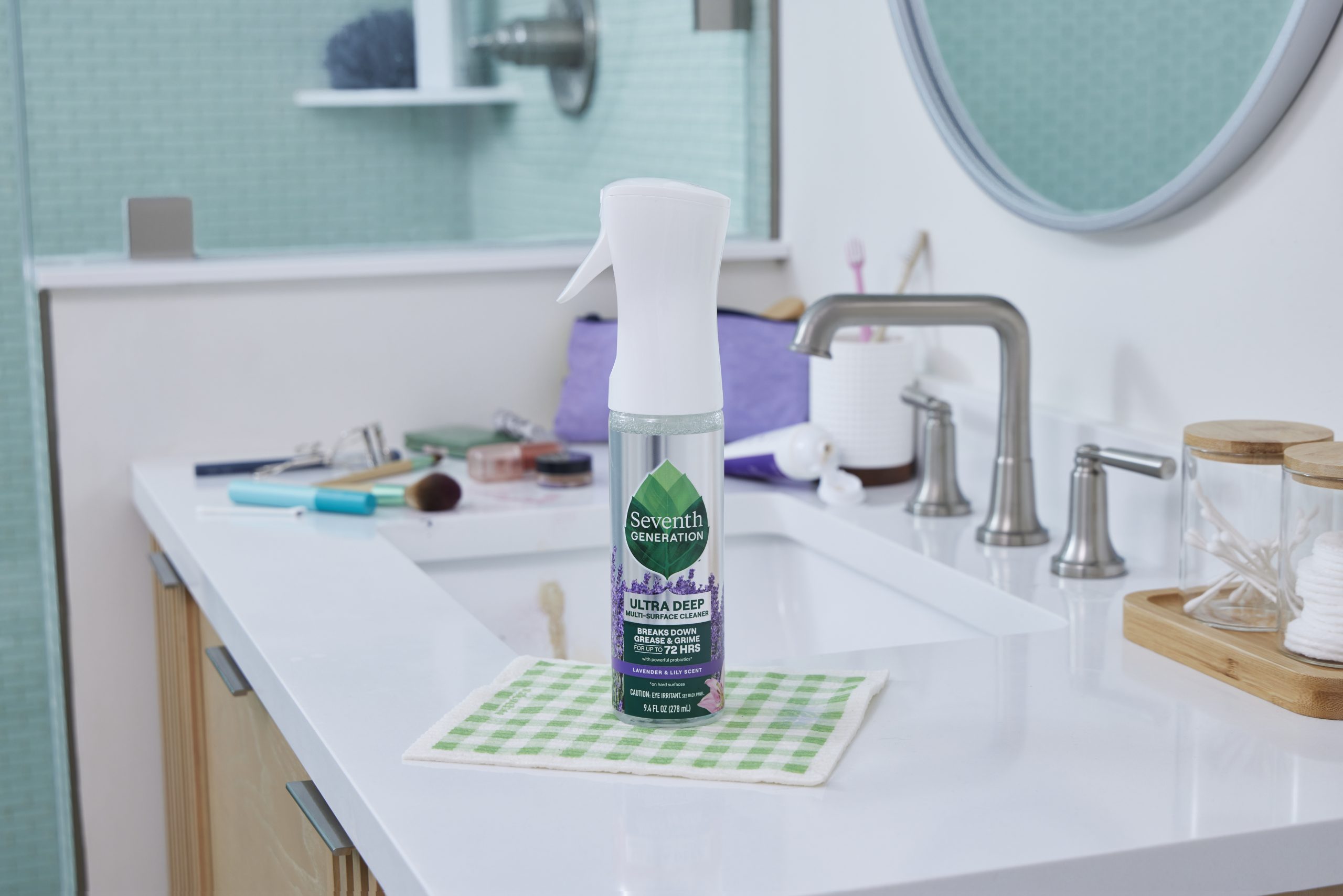 Ultra Deep Probiotic Multi Surface Cleaner - Lavender & Lily - Image 3