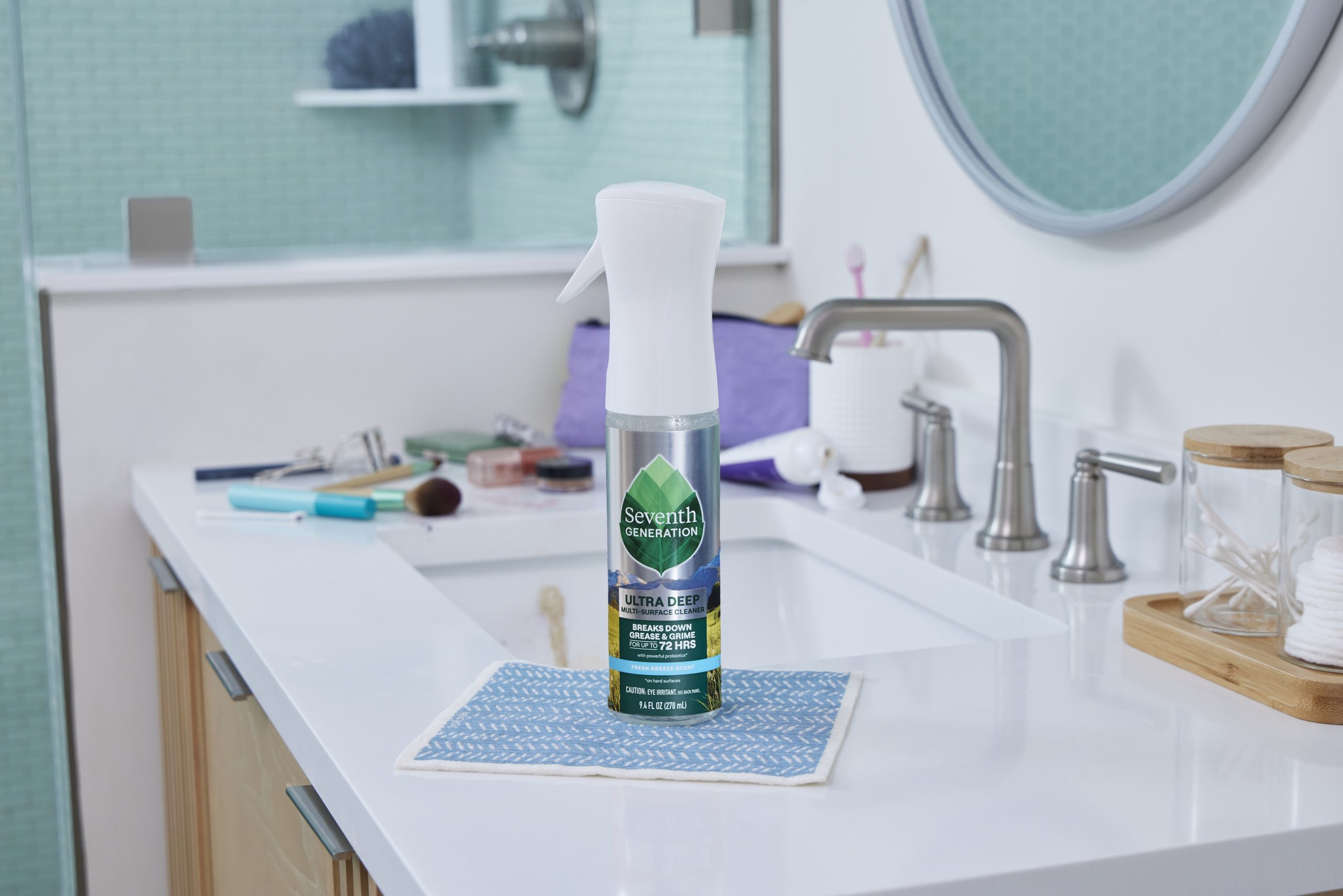 Ultra Deep Probiotic Multi Surface Cleaner - Fresh Breeze - Image 3