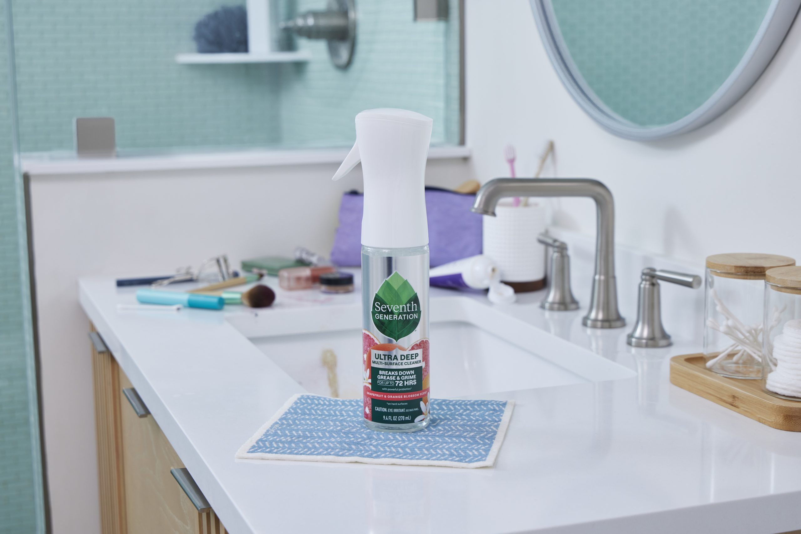 Ultra Deep Probiotic Multi Surface Cleaner - Grapefruit & Orange Blossom - Image 3