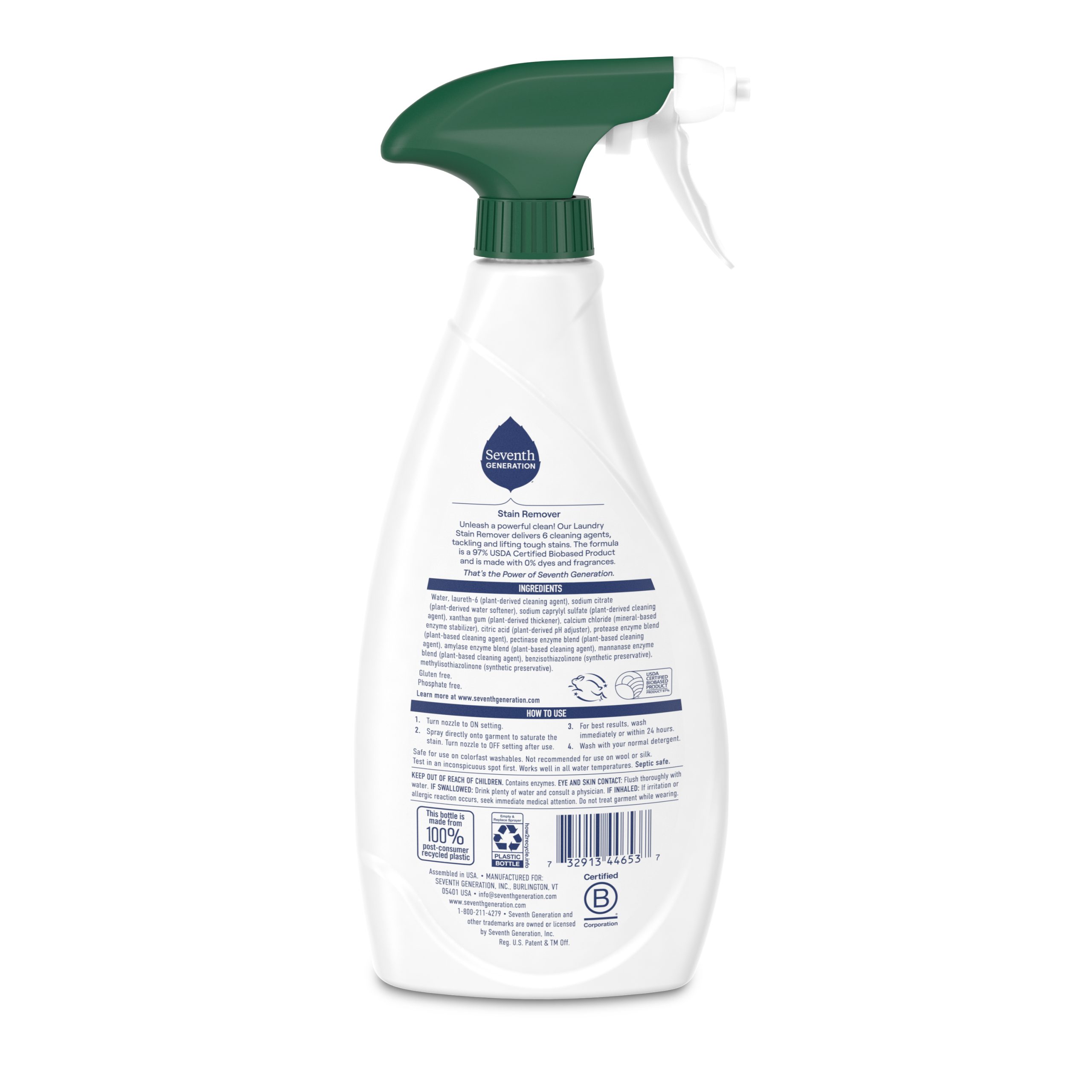 Laundry Stain Remover - Free & Clear - Image 2