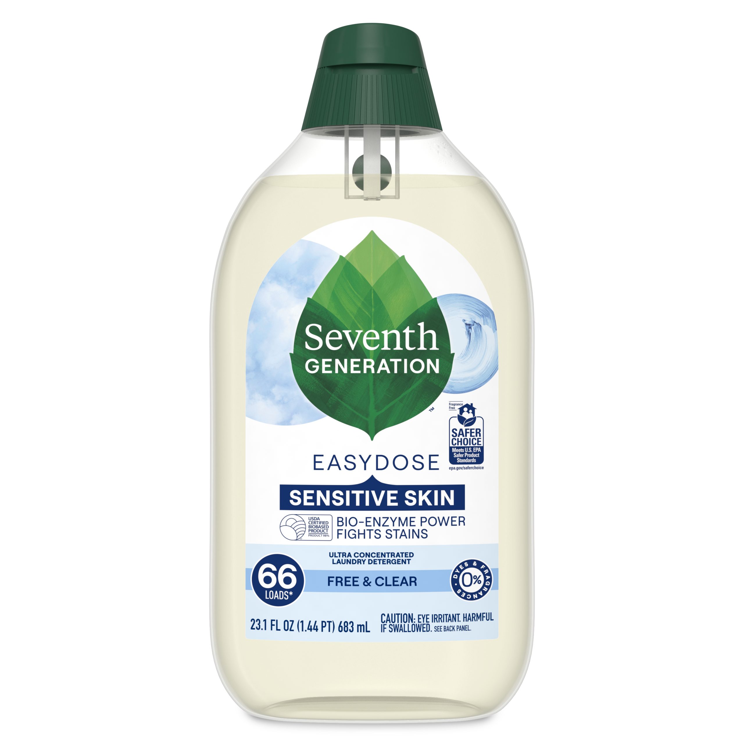 EasyDose Ultra Concentrated Laundry Detergent - Free & Clear