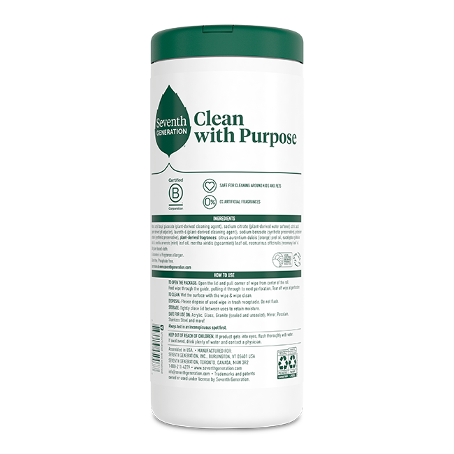 Multi-Surface Wipes - Garden Mint - Image 2
