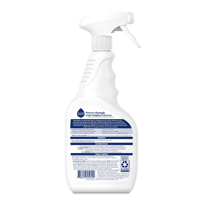 Disinfecting Hydrogen Peroxide Cleaner - Fragrance Free - Image 2