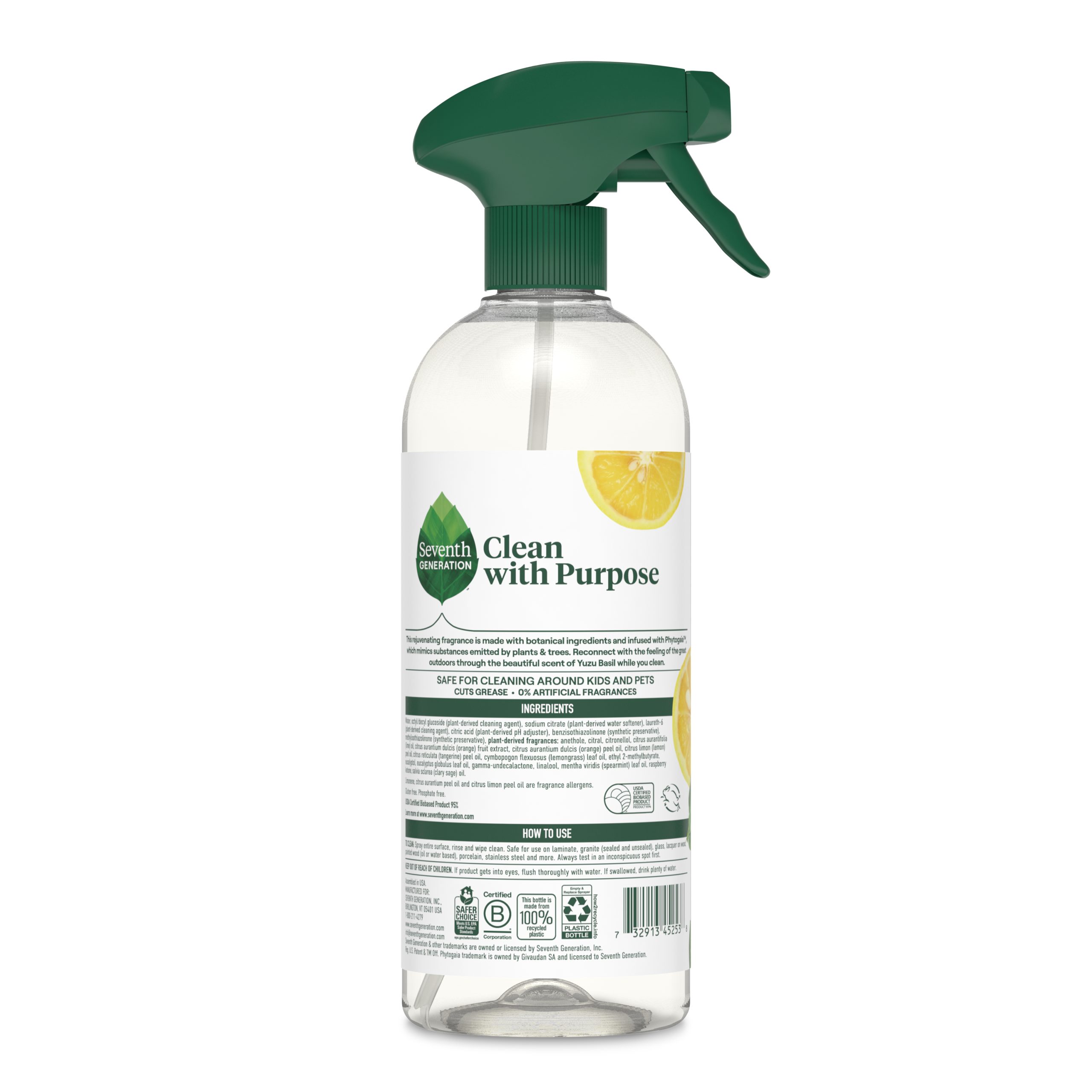 All Purpose Cleaner - Yuzu Basil with Phytogaia - Image 2