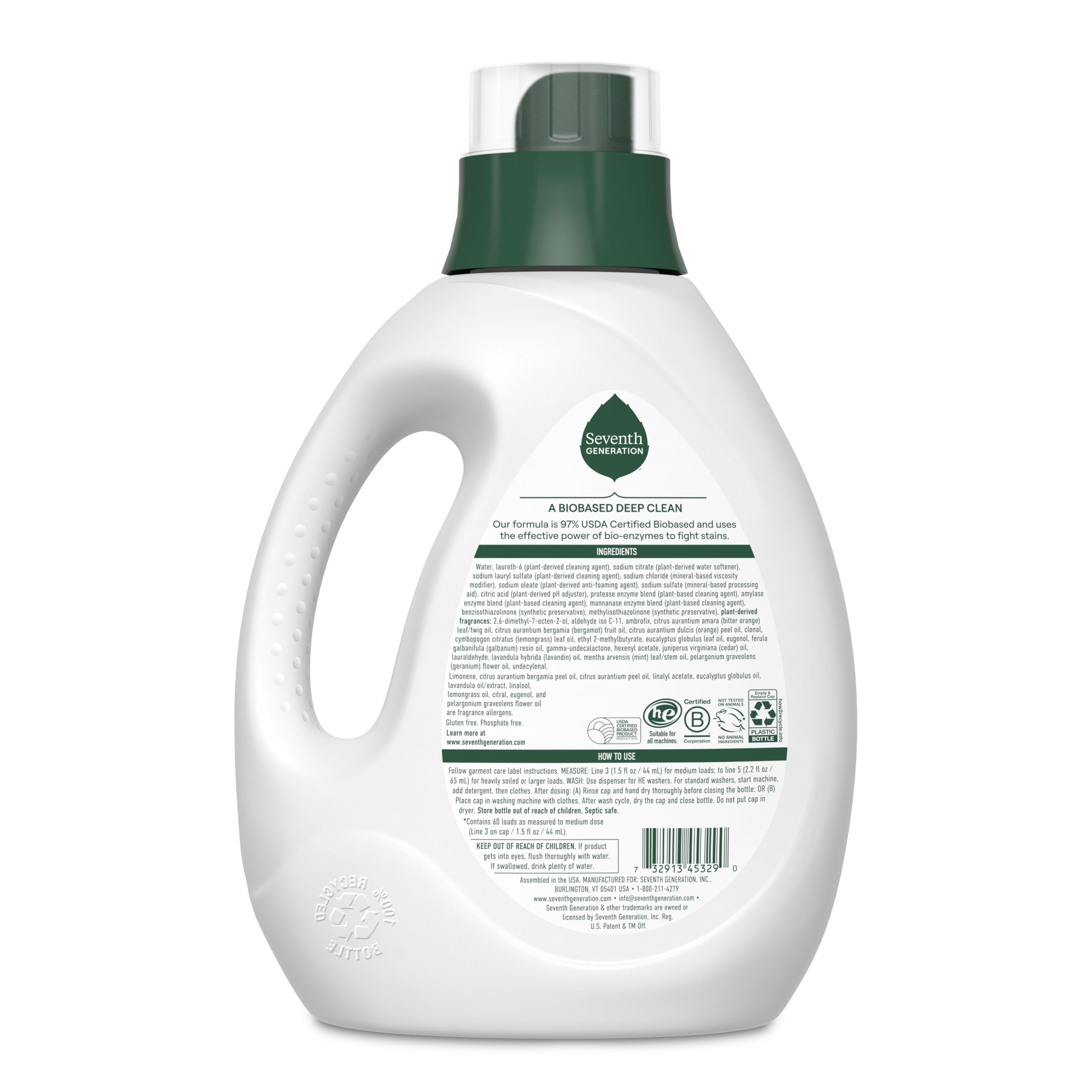 Liquid Laundry Detergent - Fresh Scent - Image 2
