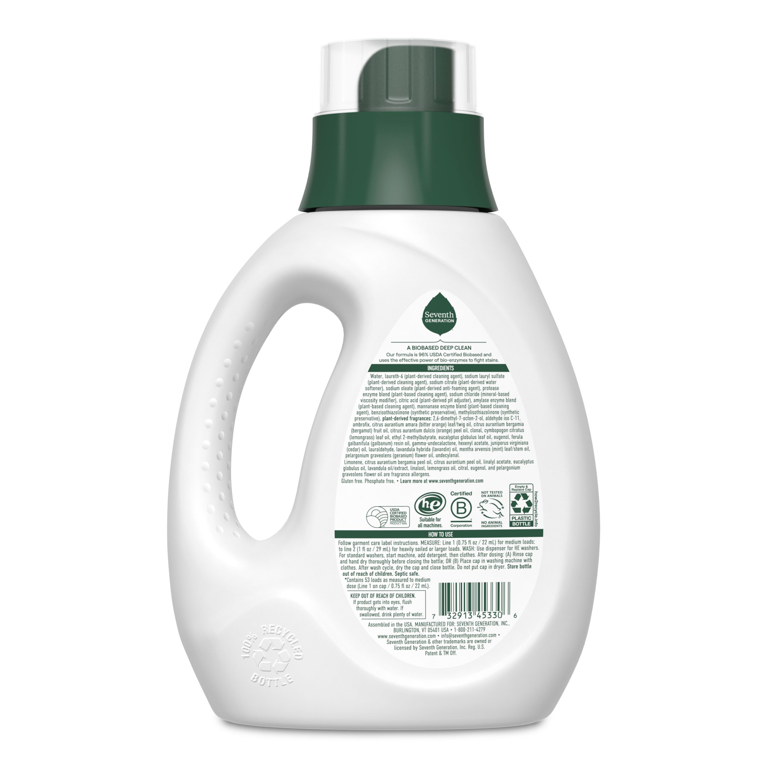 Concentrated Laundry Detergent - Fresh Scent - Image 2
