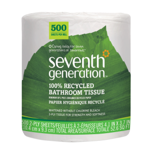 100% Recycled Bathroom Tissue 2-ply