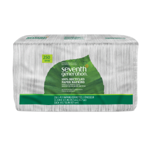 100% Recycled Paper Napkins