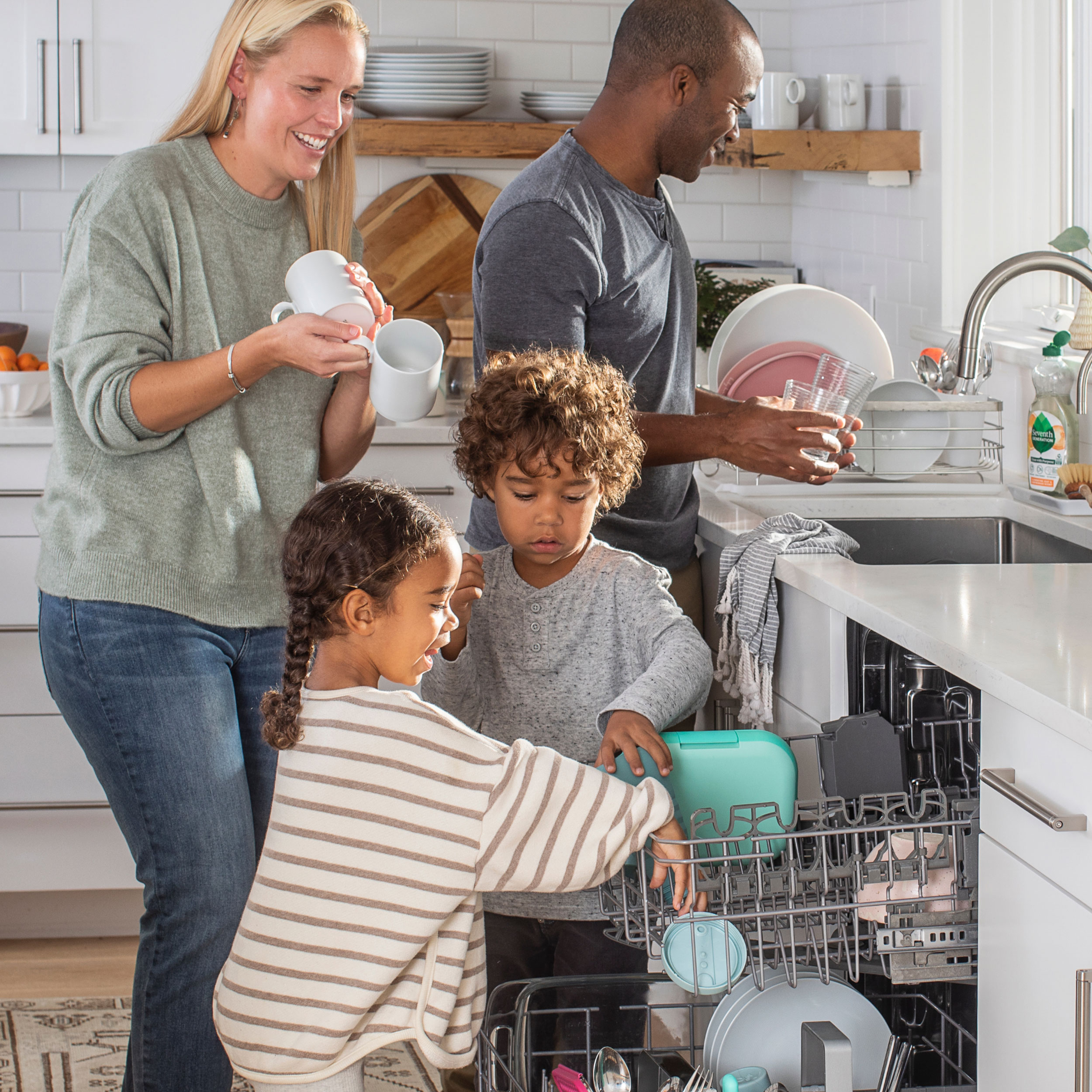 Dishwasher Detergent Powder - Free & Clear - Image 3