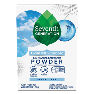 Dishwasher Detergent Powder - Free & Clear