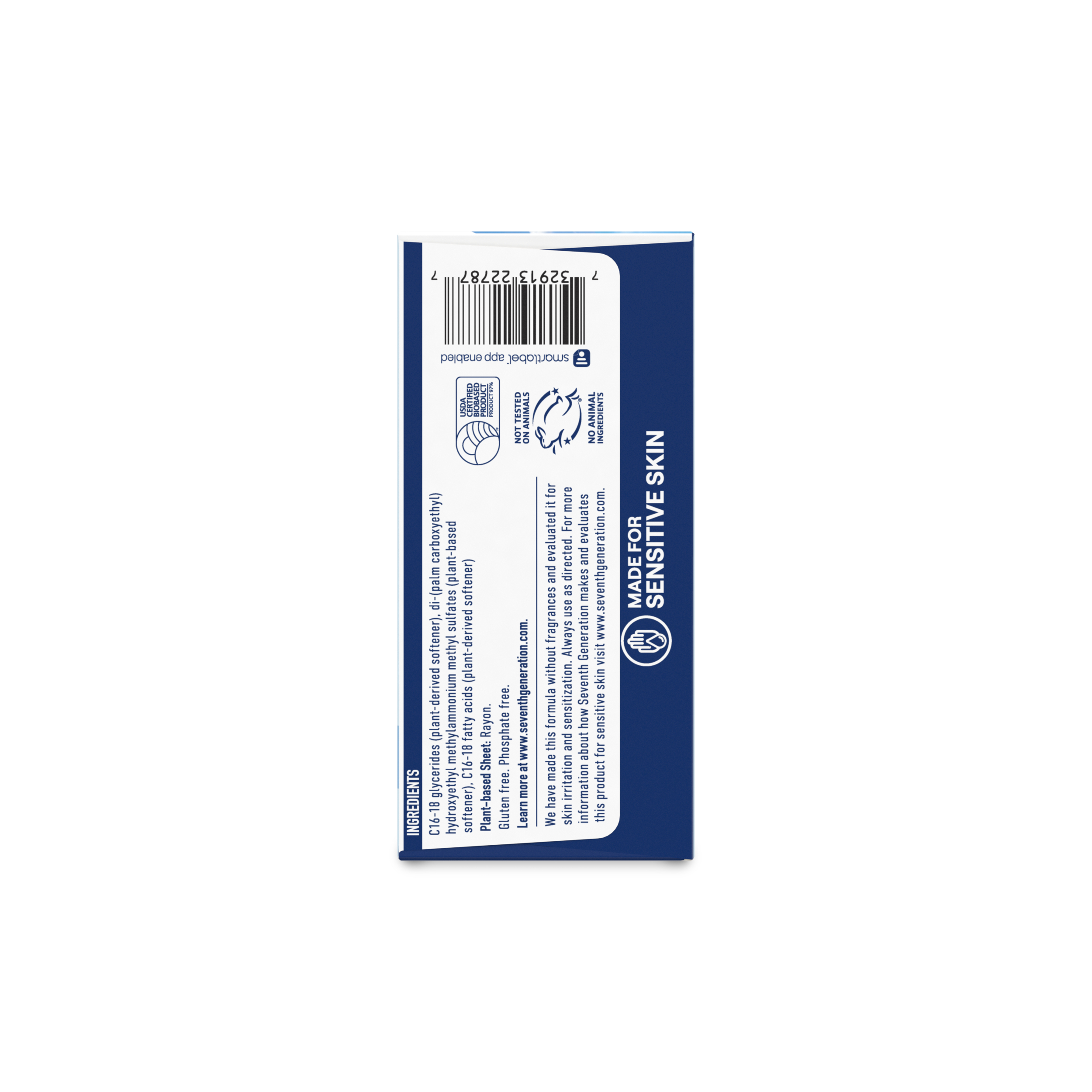 Fabric Softener Sheets - Free & Clear - Image 2