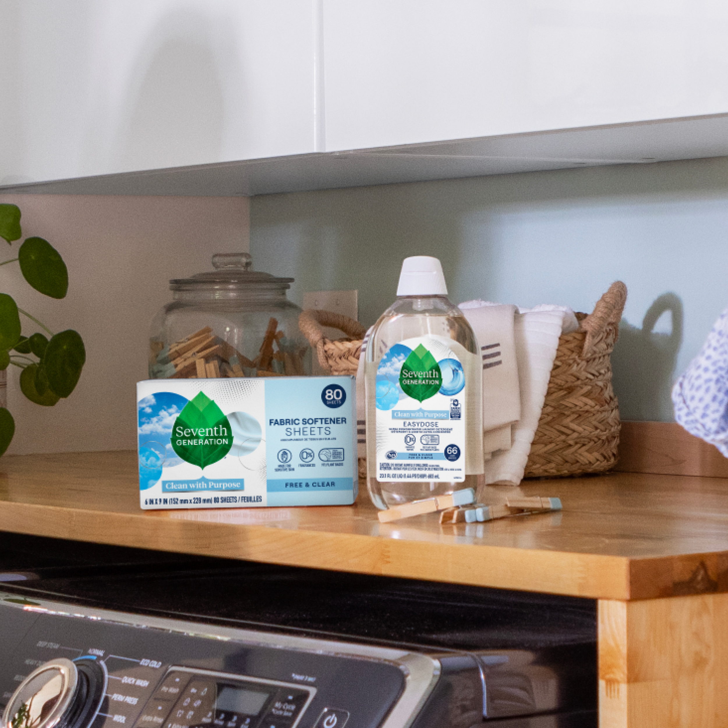 Fabric Softener Sheets - Free & Clear - Image 3