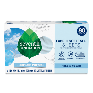 Fabric Softener Sheets - Free & Clear