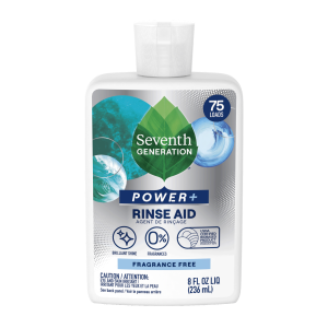 Power+ Rinse Aid - Fragrance Free