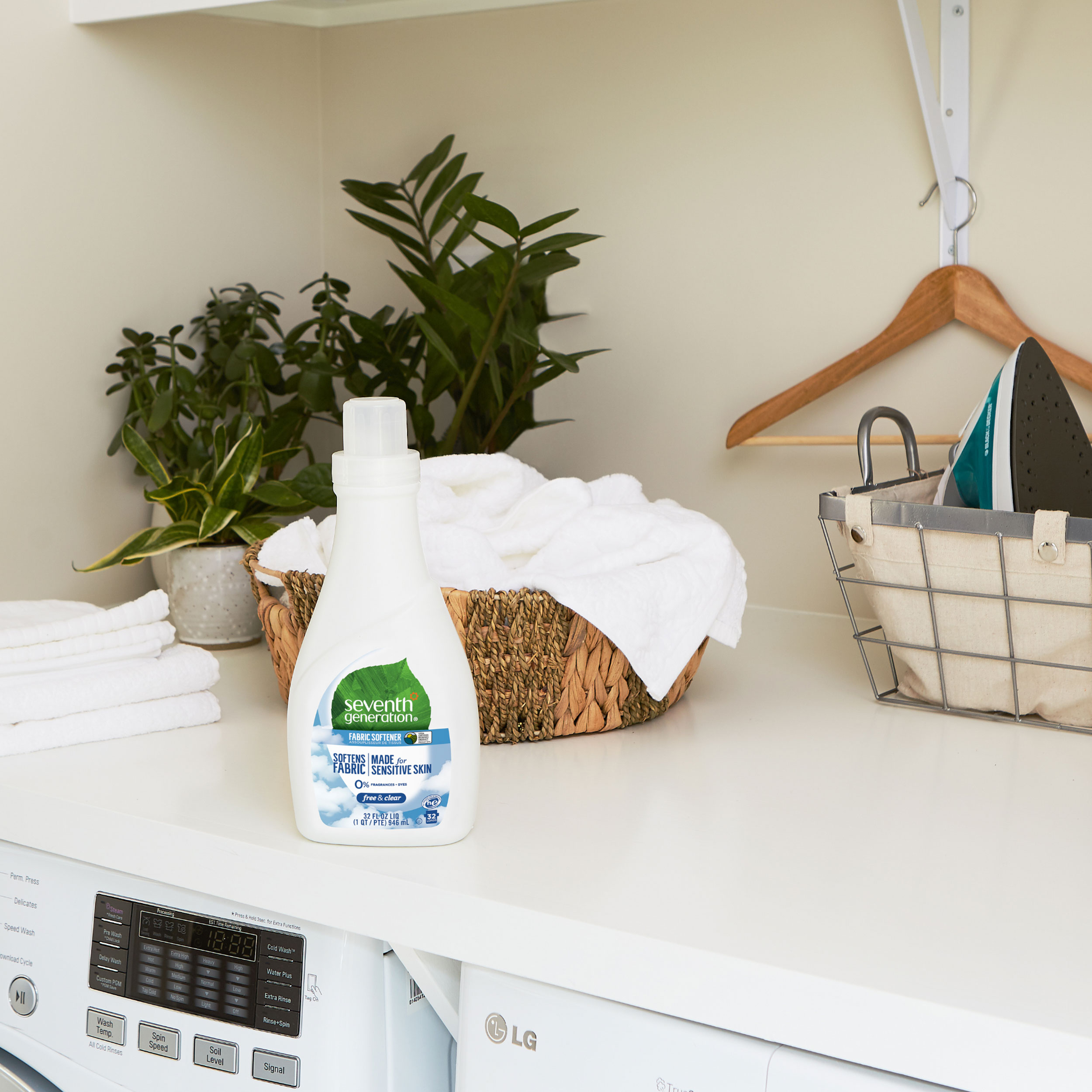 Liquid Fabric Softener - Free & Clear - Image 3