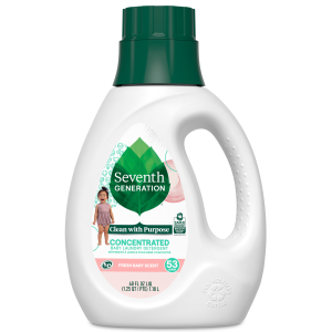 Concentrated Baby Laundry Detergent - Fresh Scent