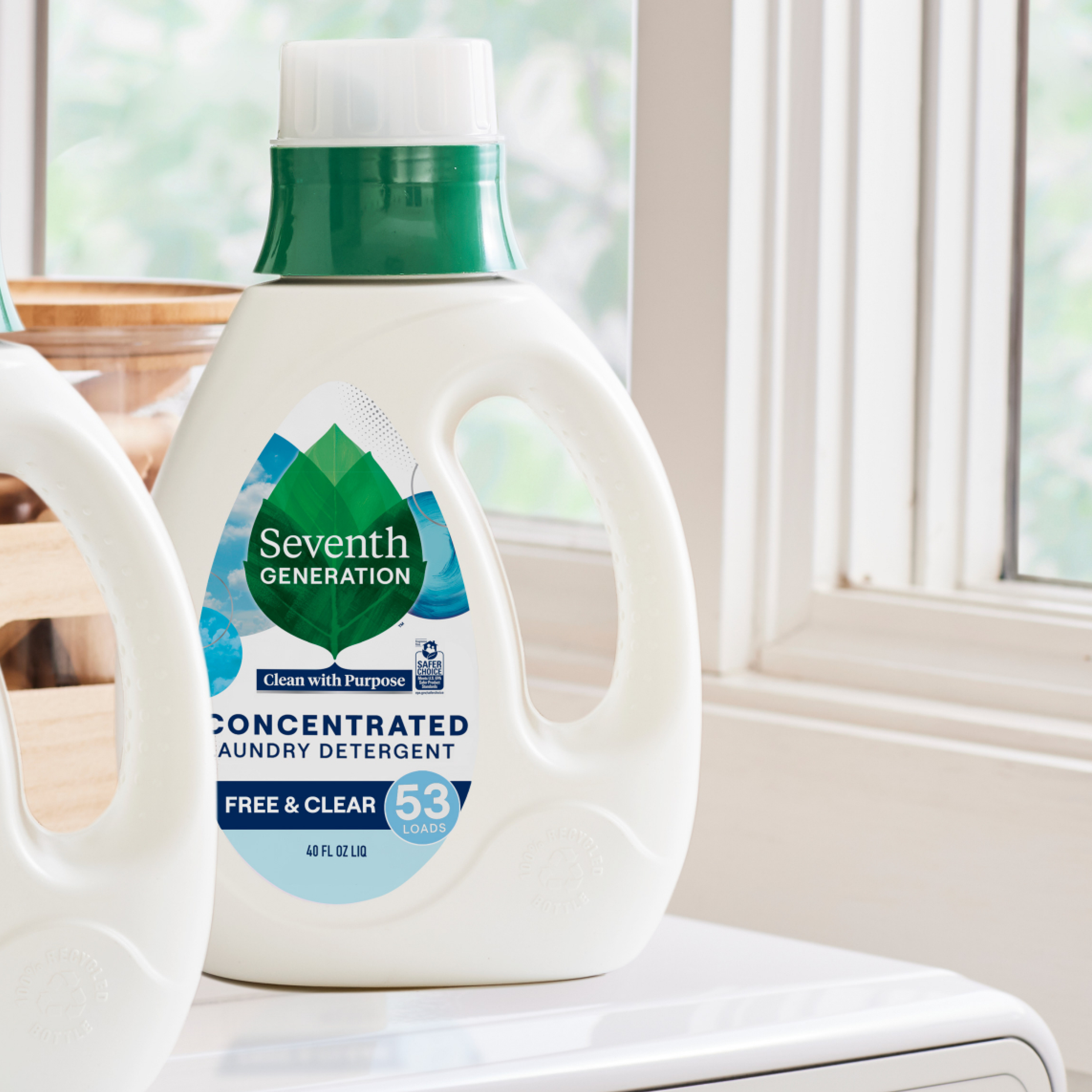 Concentrated Laundry Detergent - Free & Clear - Image 3