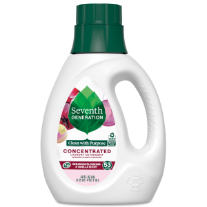 Concentrated Laundry Detergent - Geranium Blossoms & Vanilla