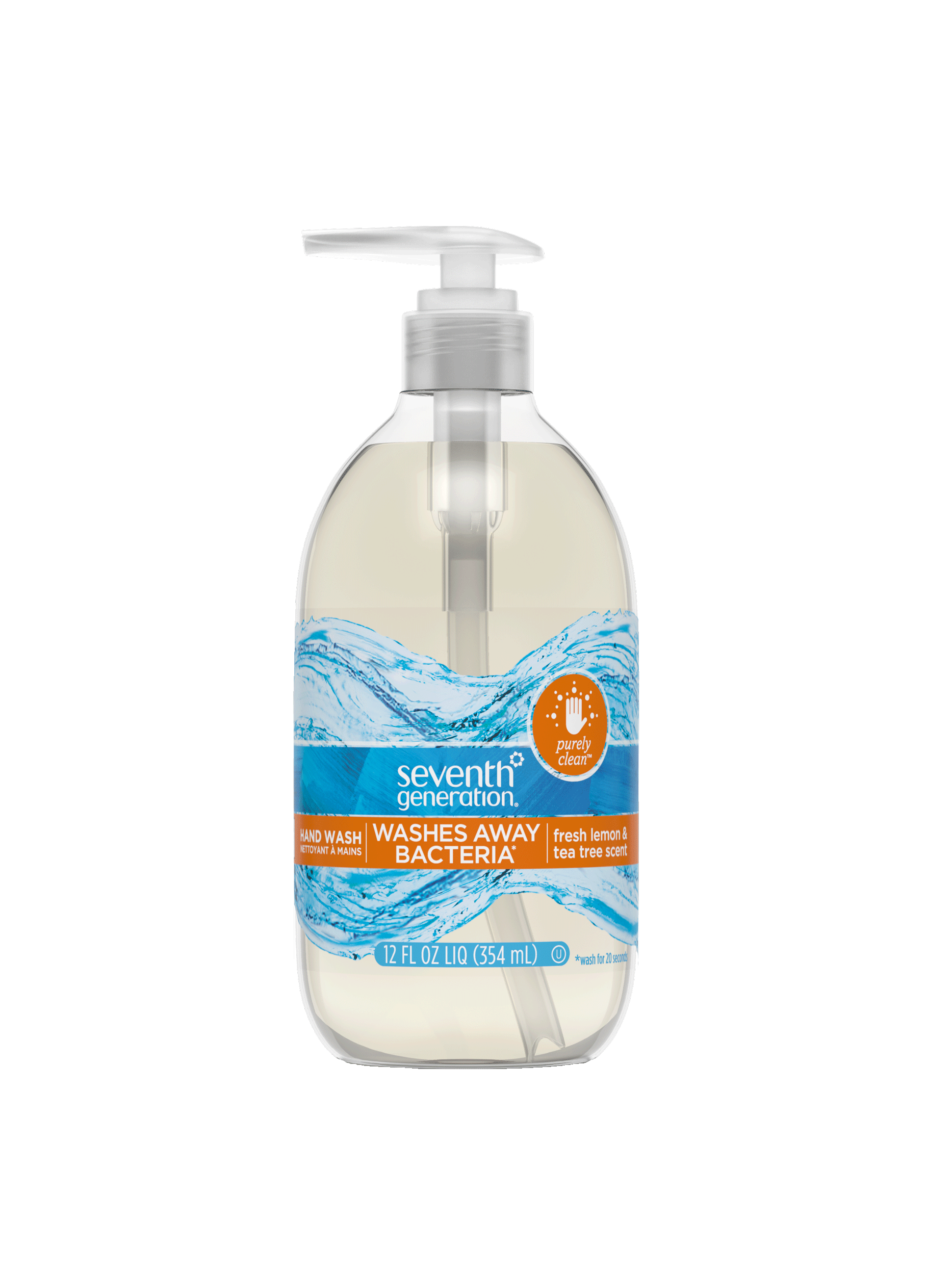 Purely Clean Hand Wash - Fresh Lemon & Tea Tree