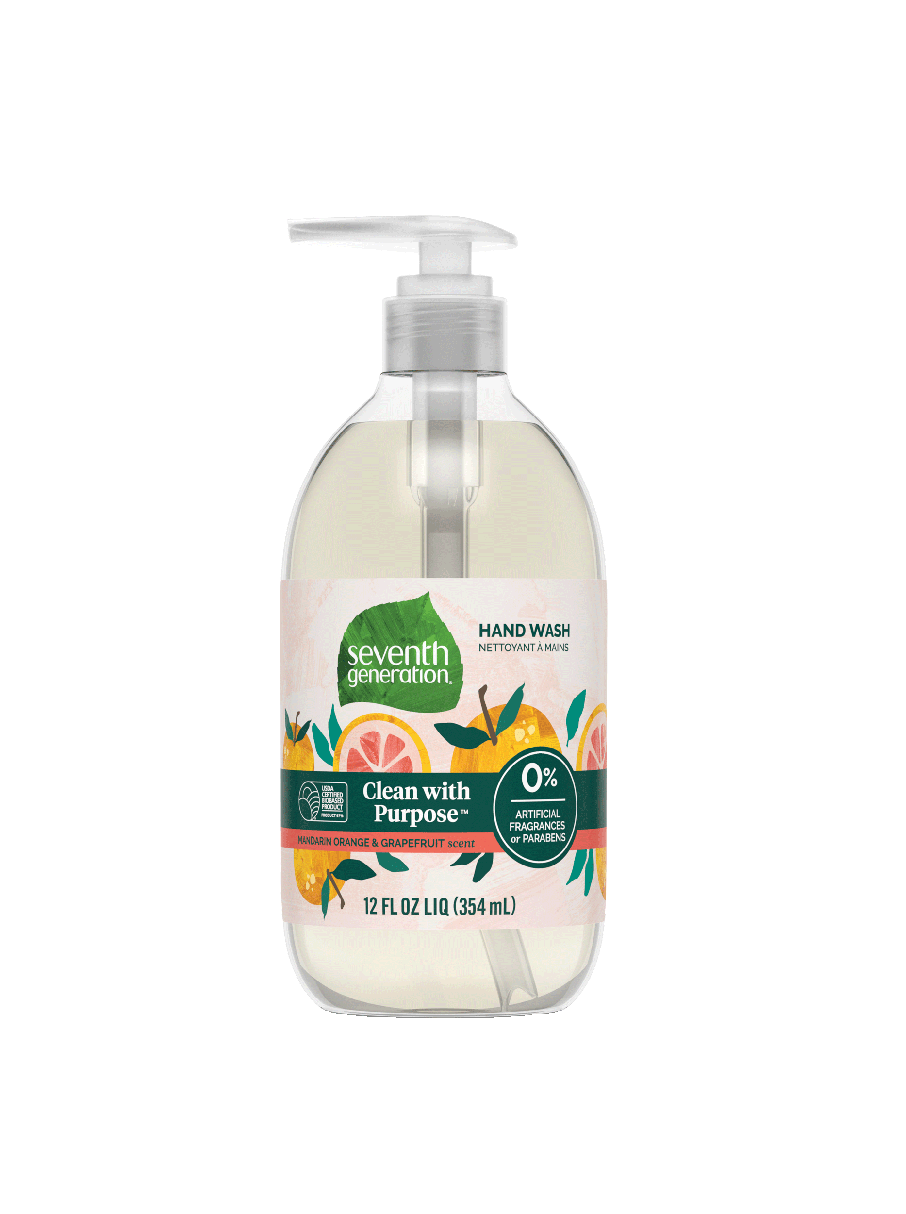 Hand Wash - Mandarin Orange & Grapefruit