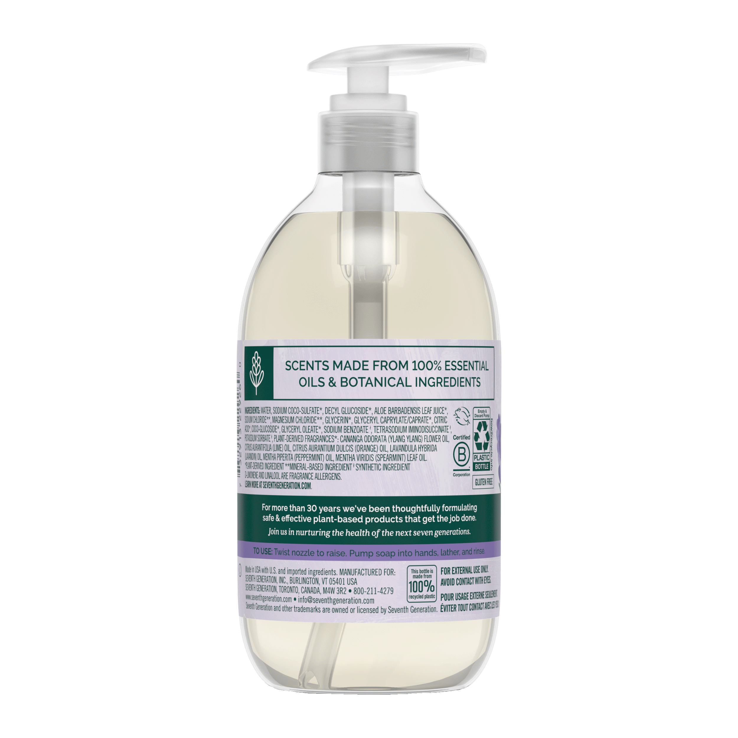 Hand Wash - Lavender Flower & Mint - Image 2