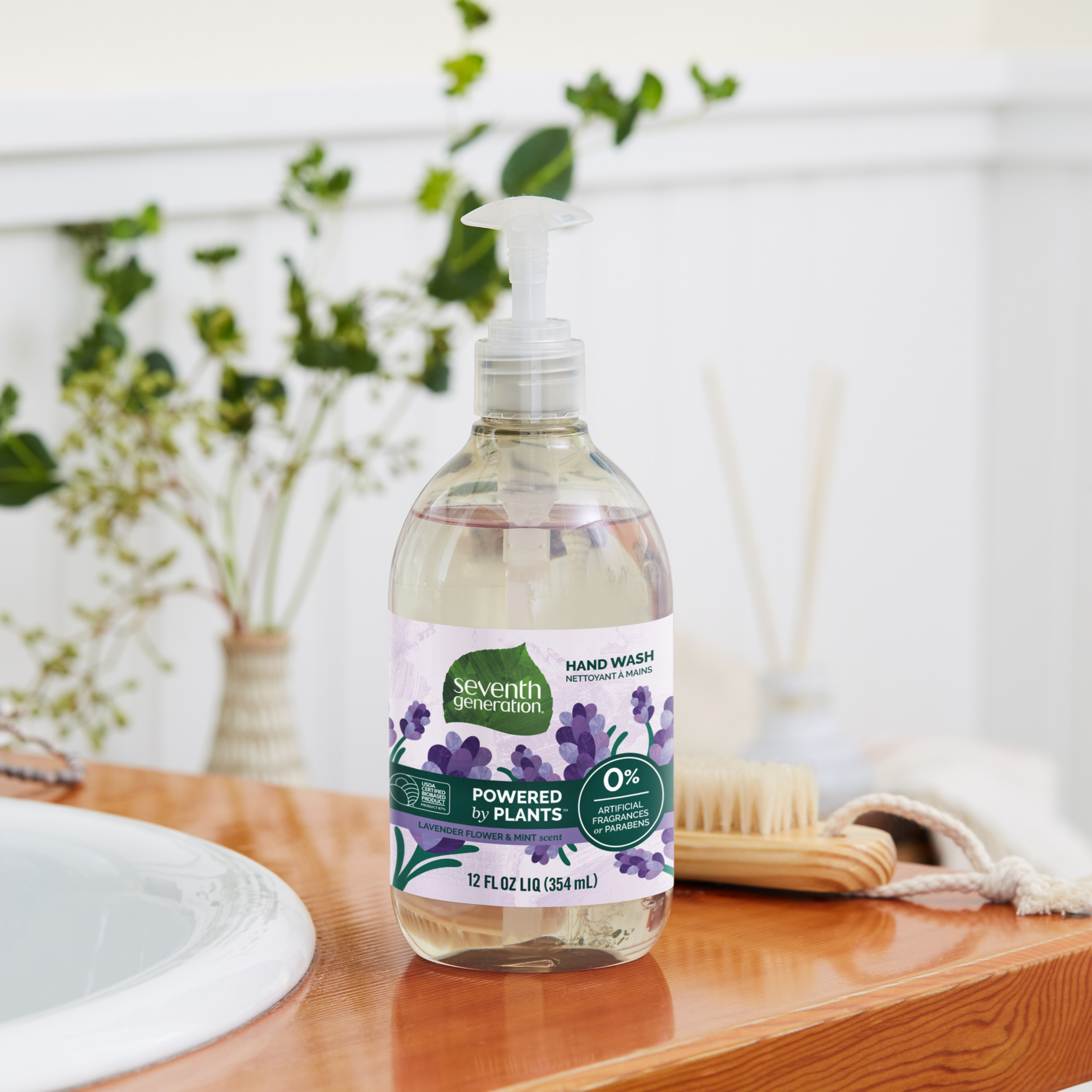 Hand Wash - Lavender Flower & Mint - Image 3
