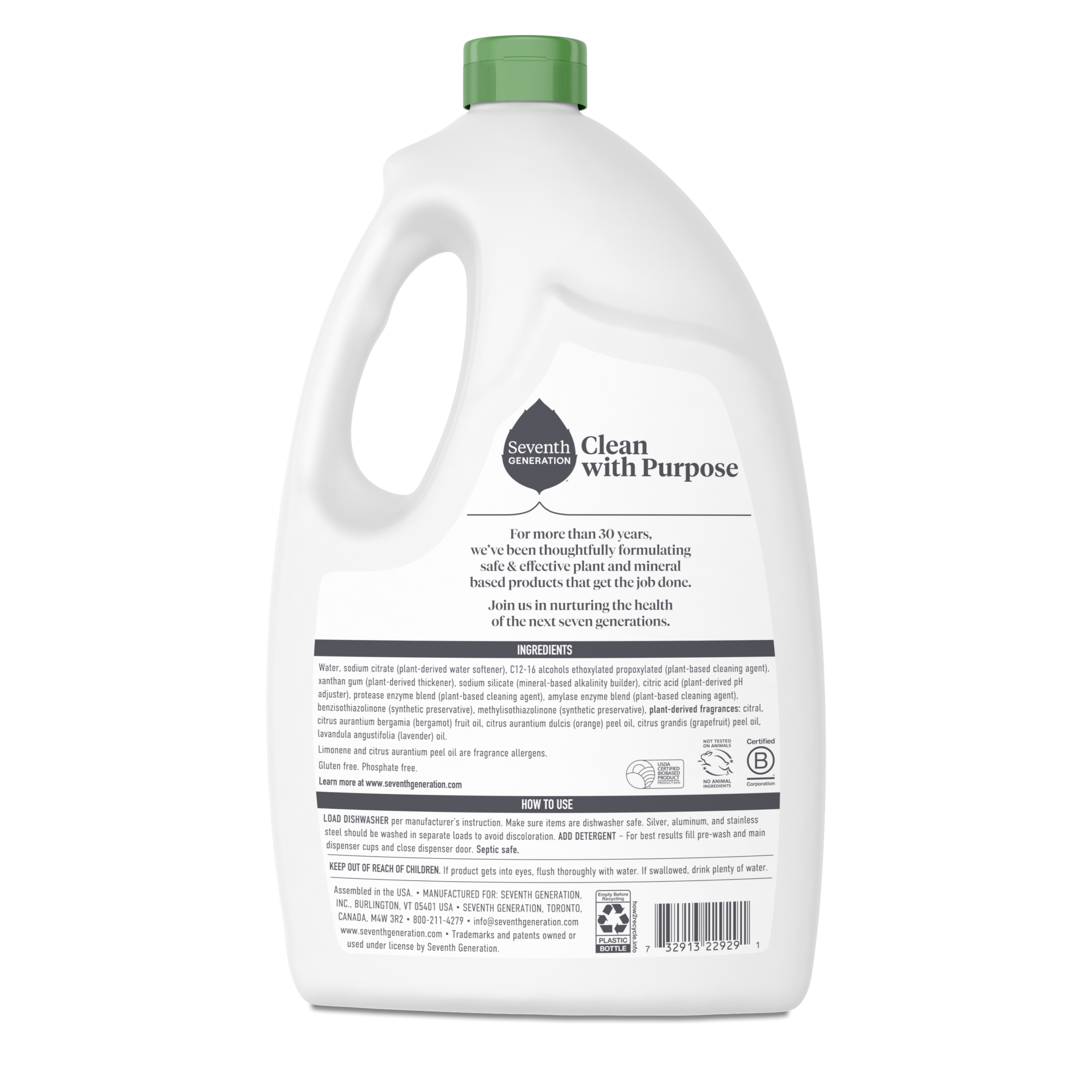 Power+ Dishwasher Detergent Gel - Fresh Citrus - Image 2