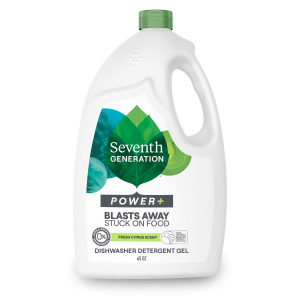 Power+ Dishwasher Detergent Gel - Fresh Citrus