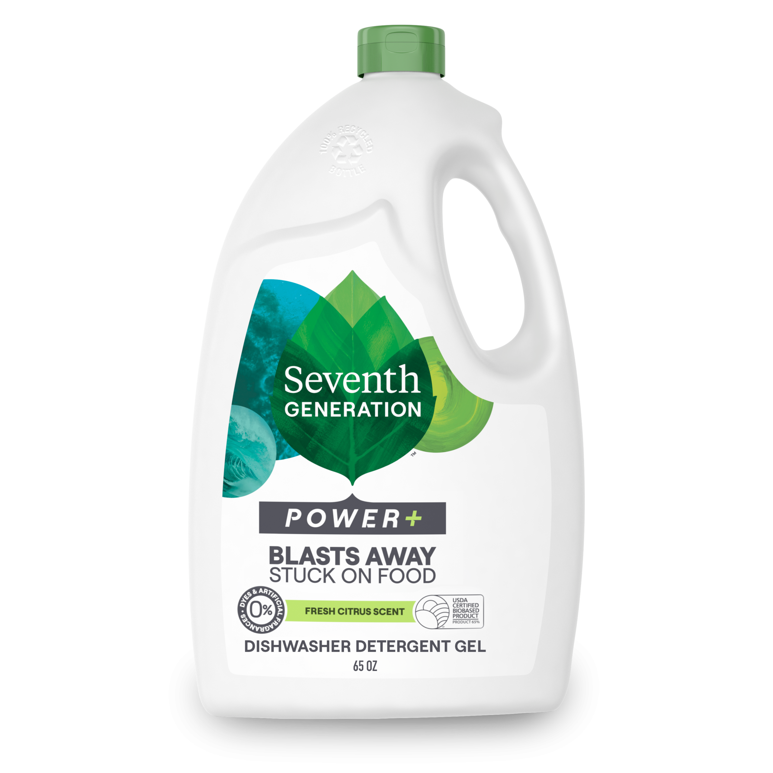 Power+ Dishwasher Detergent Gel - Fresh Citrus