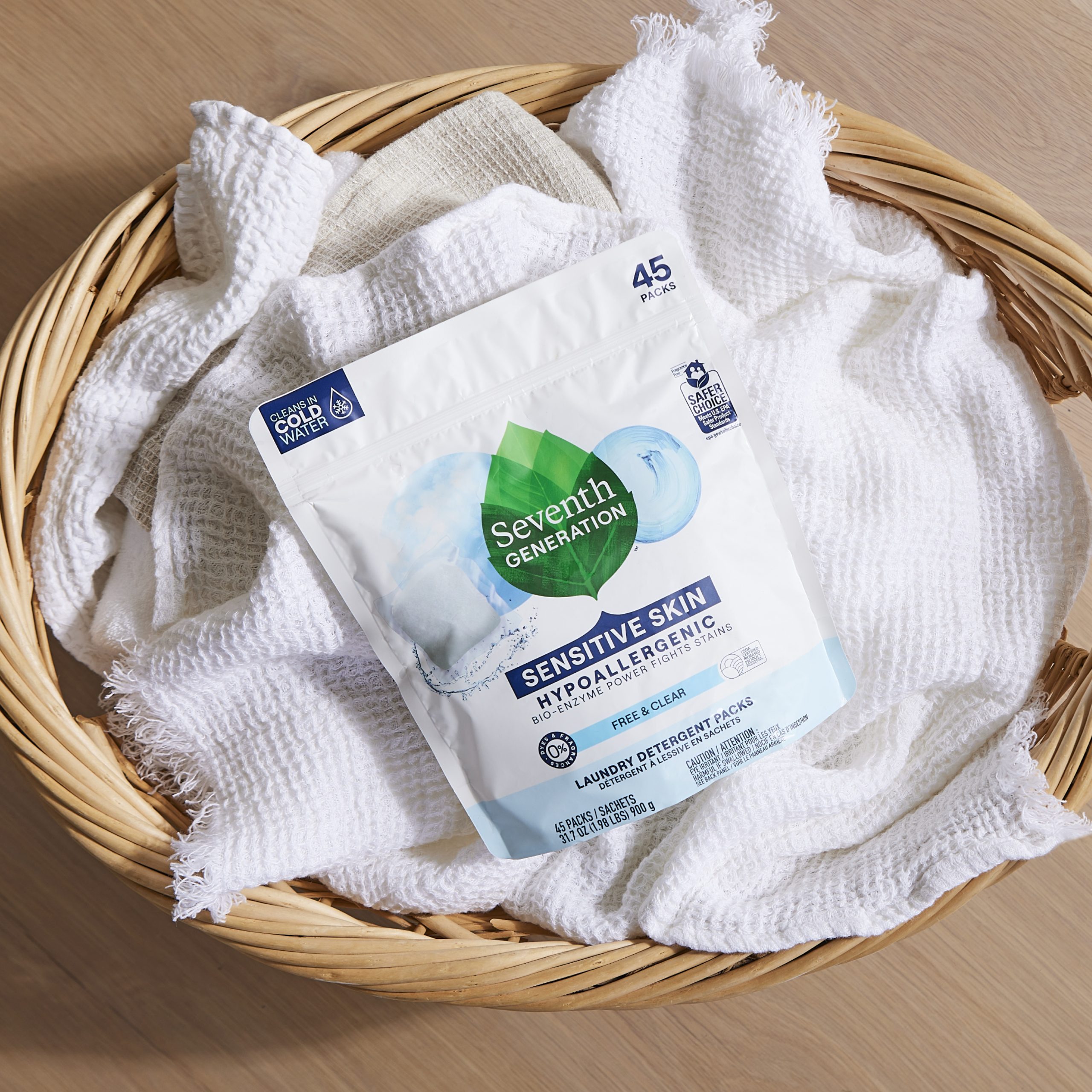 Laundry Detergent Packs - Free & Clear - Image 3
