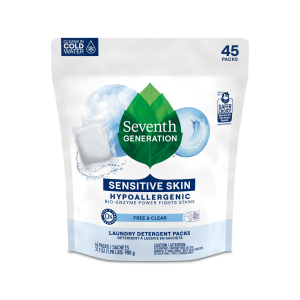 Laundry Detergent Packs - Free & Clear