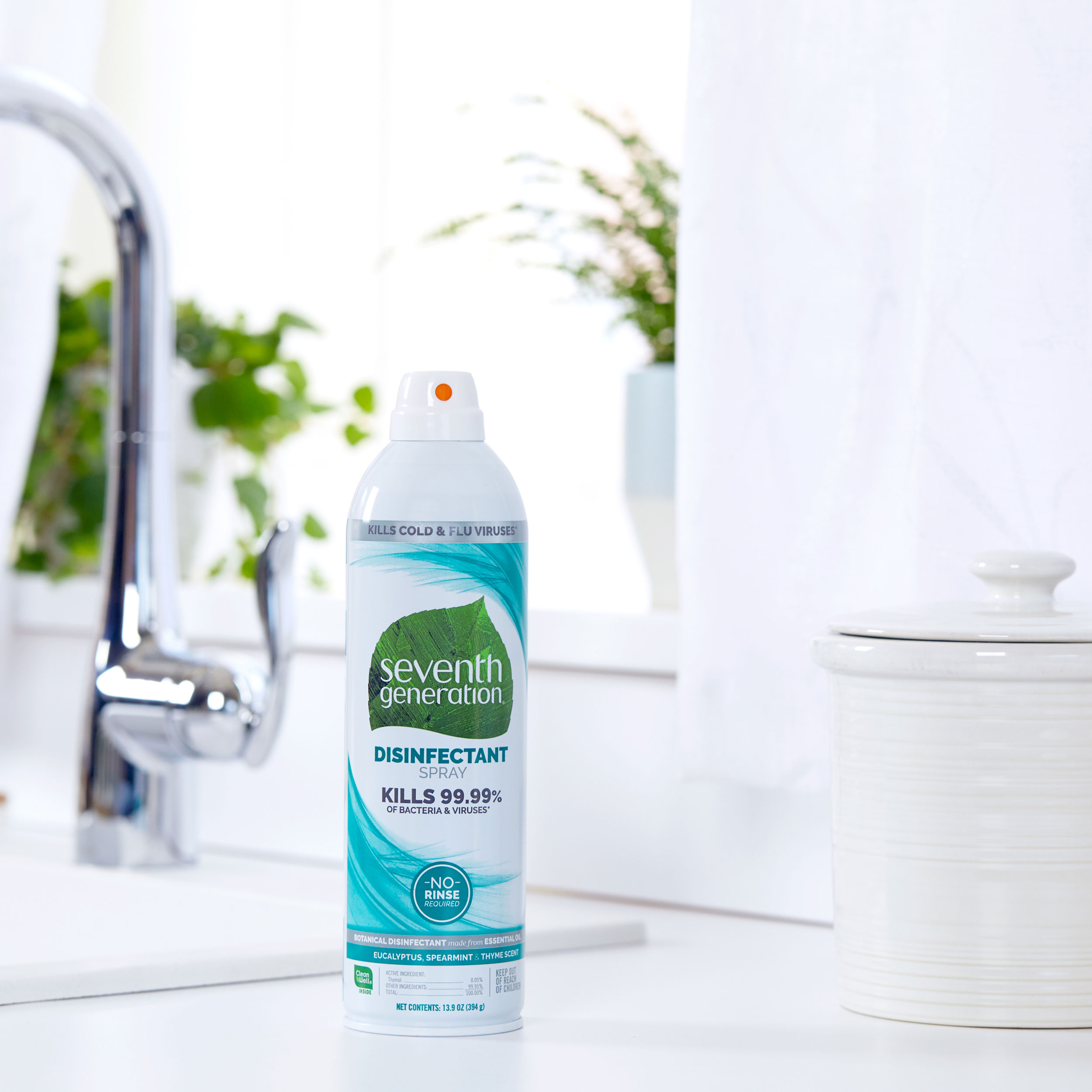Disinfectant Spray - Eucalyptus Spearmint & Thyme - Image 3