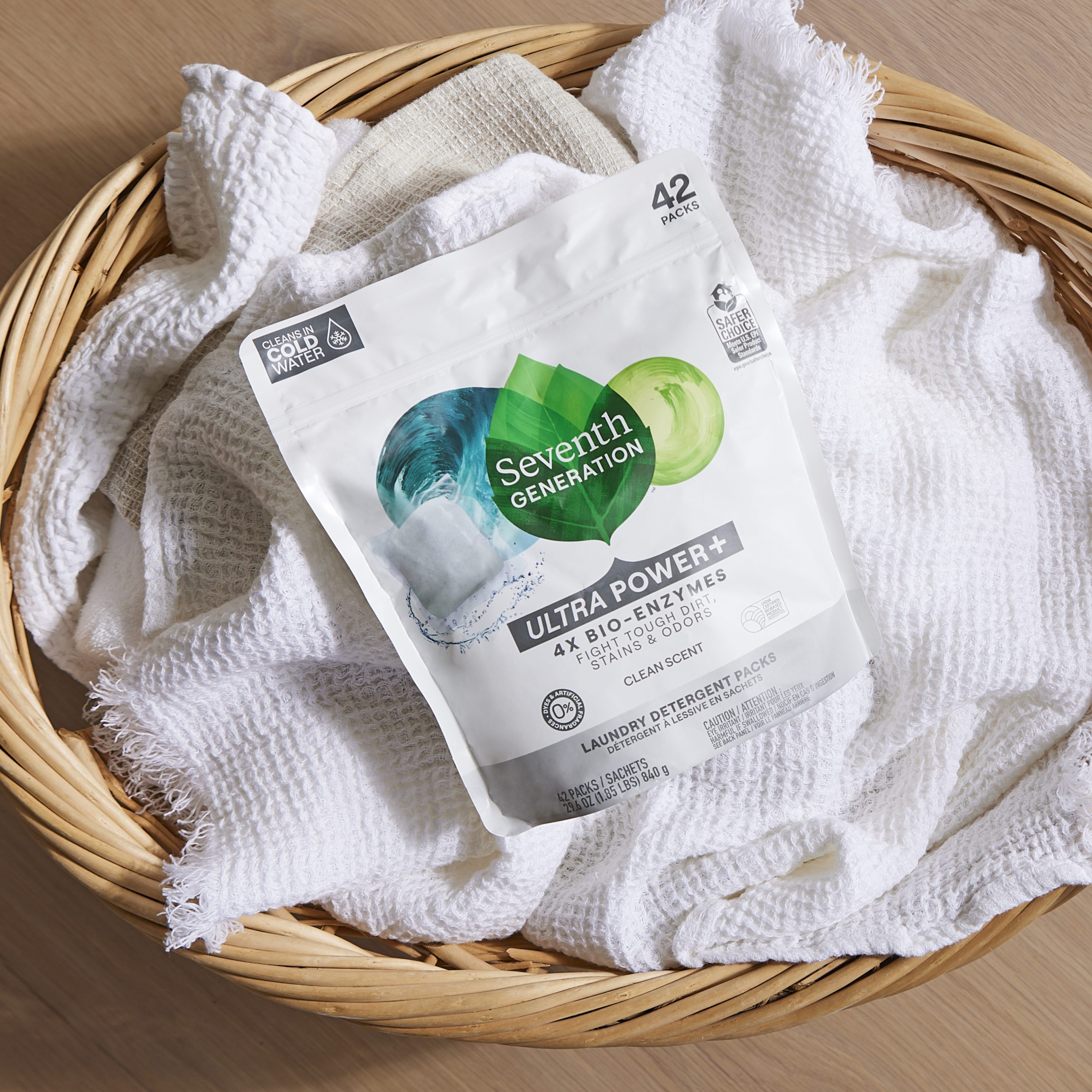 Power+ Laundry Detergent Packs - Clean Scent - Image 3