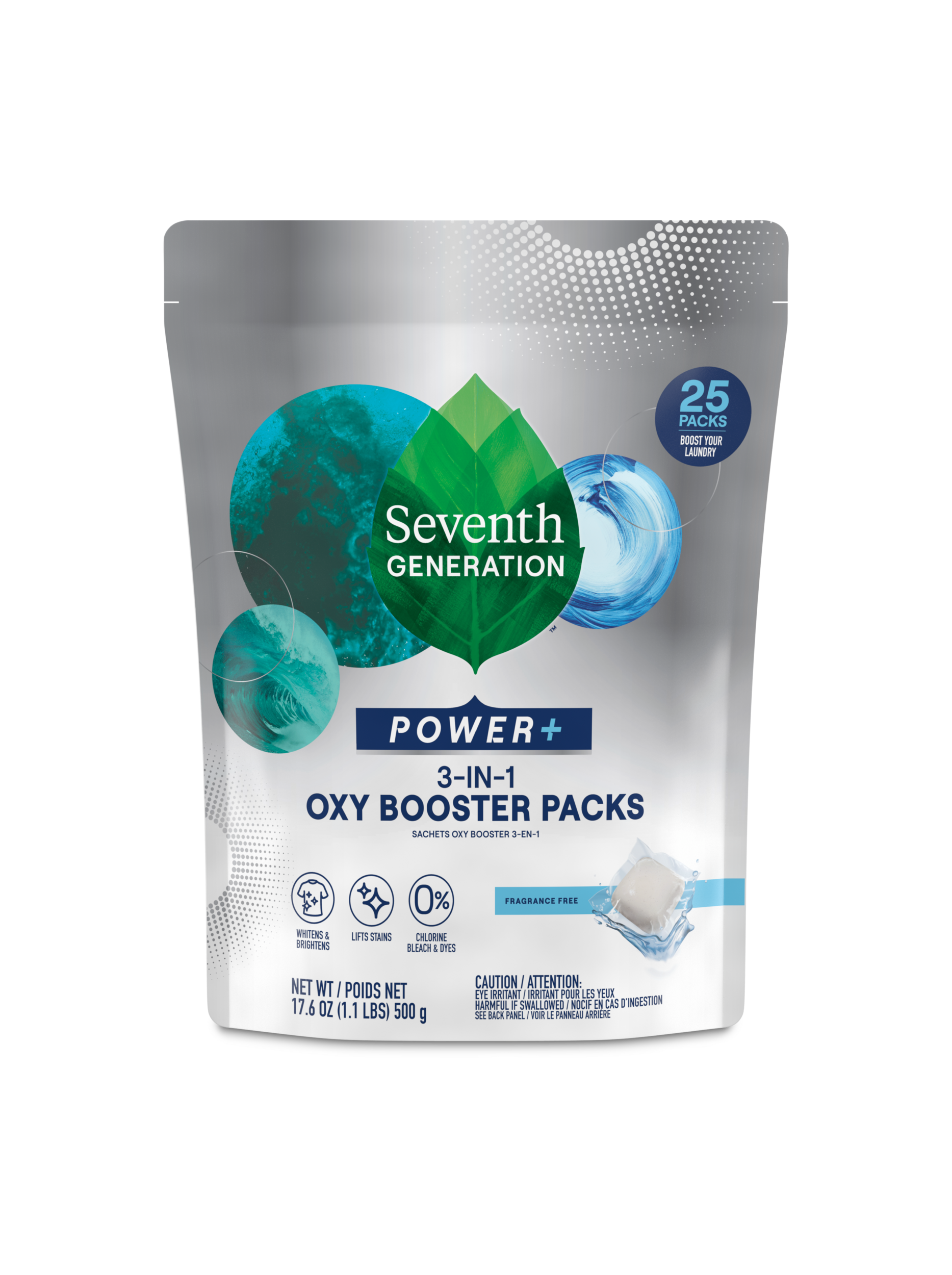 Oxy Booster Packs - Free & Clear