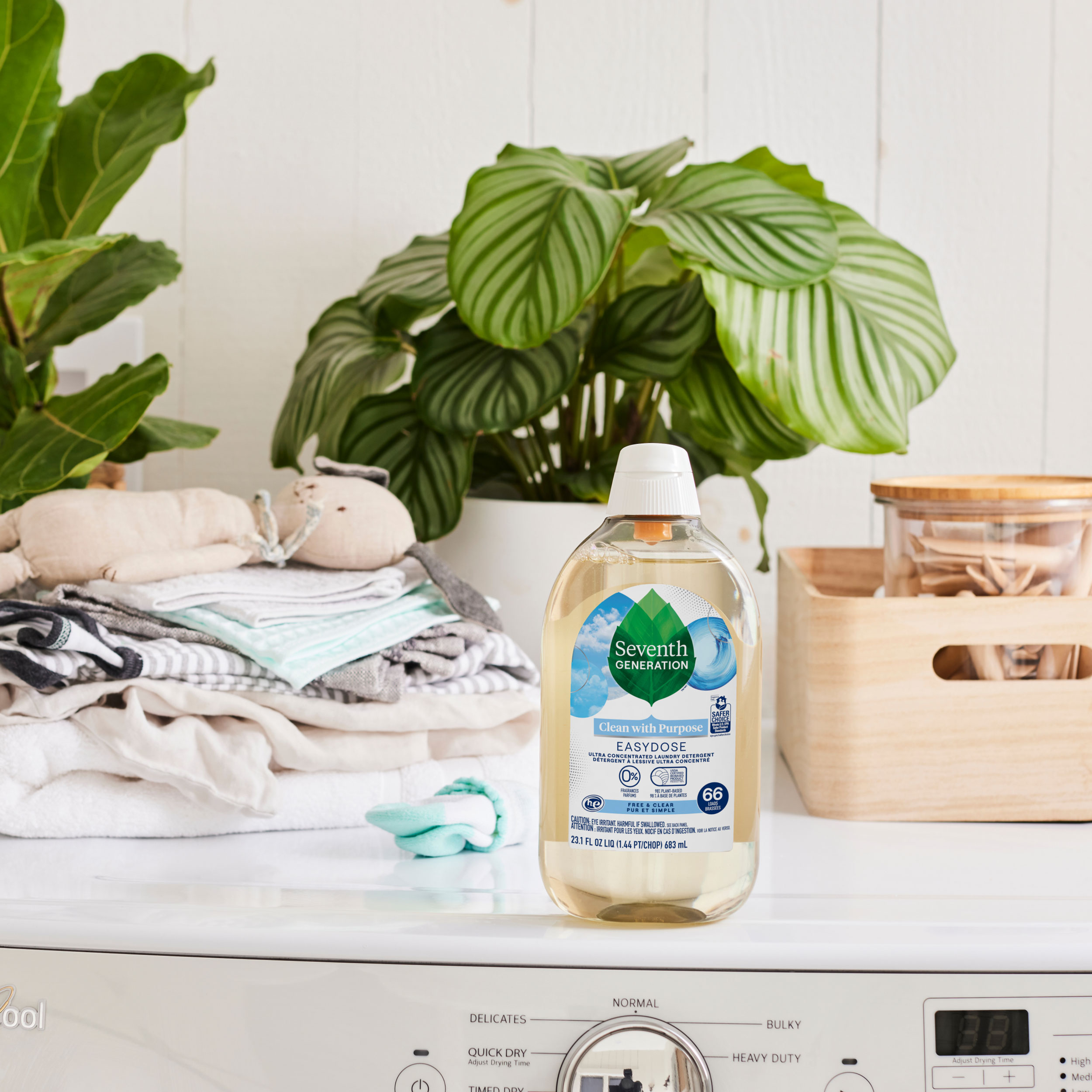 EasyDose Ultra Concentrated Laundry Detergent - Free & Clear - Image 3