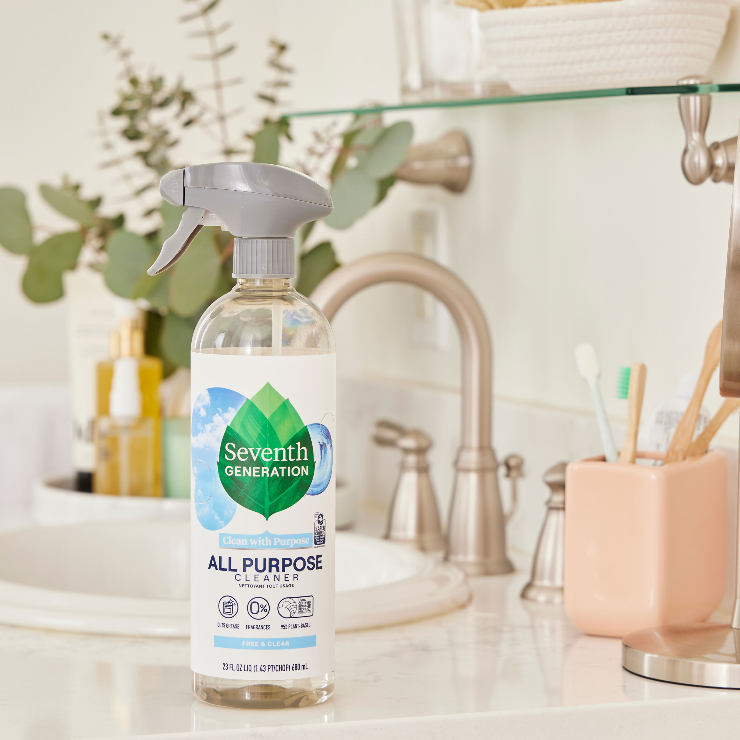 All Purpose Cleaner - Free & Clear - Image 3