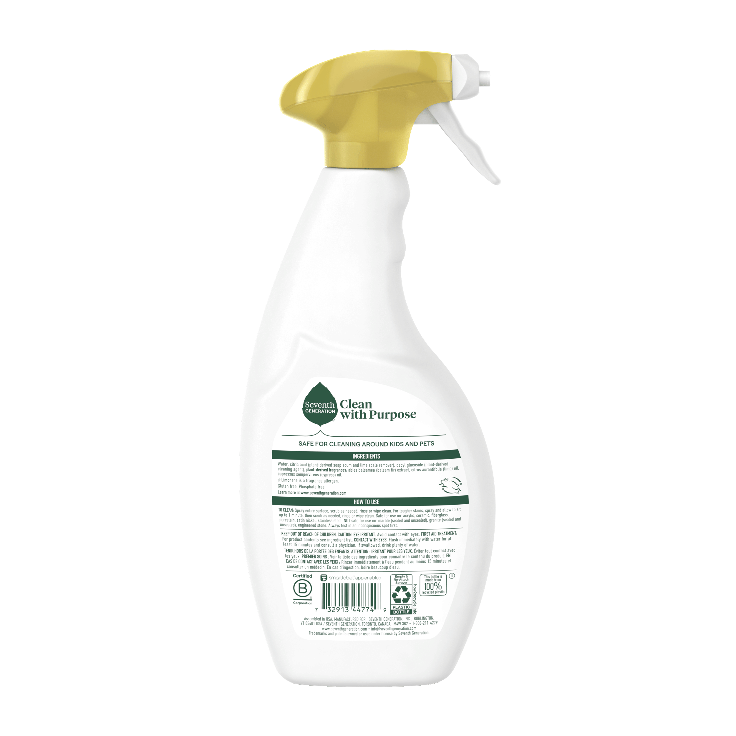 Tub & Tile Cleaner - Emerald Cypress & Fir - Image 2