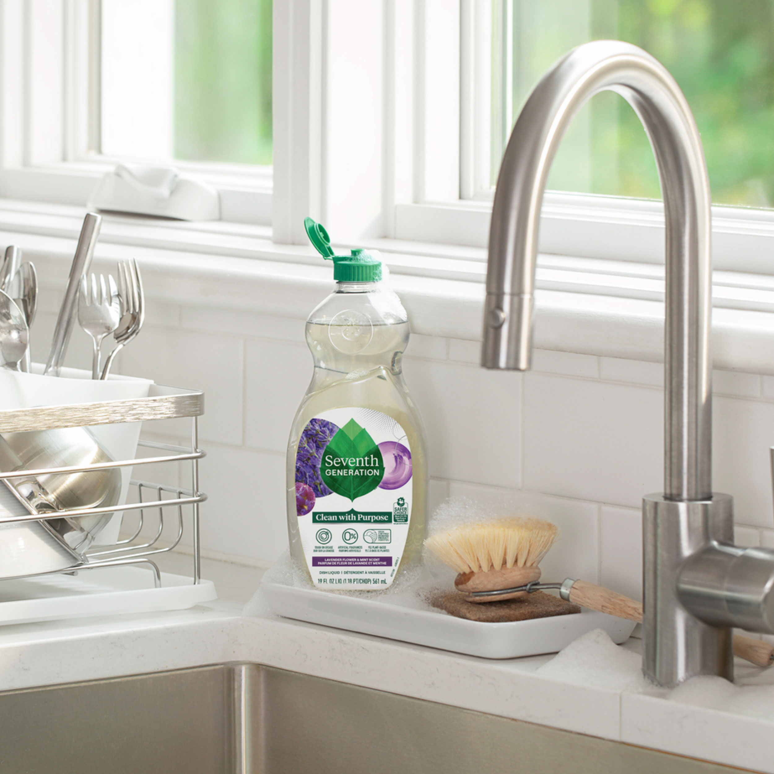 Dish Soap - Lavender Flower & Mint - Image 3