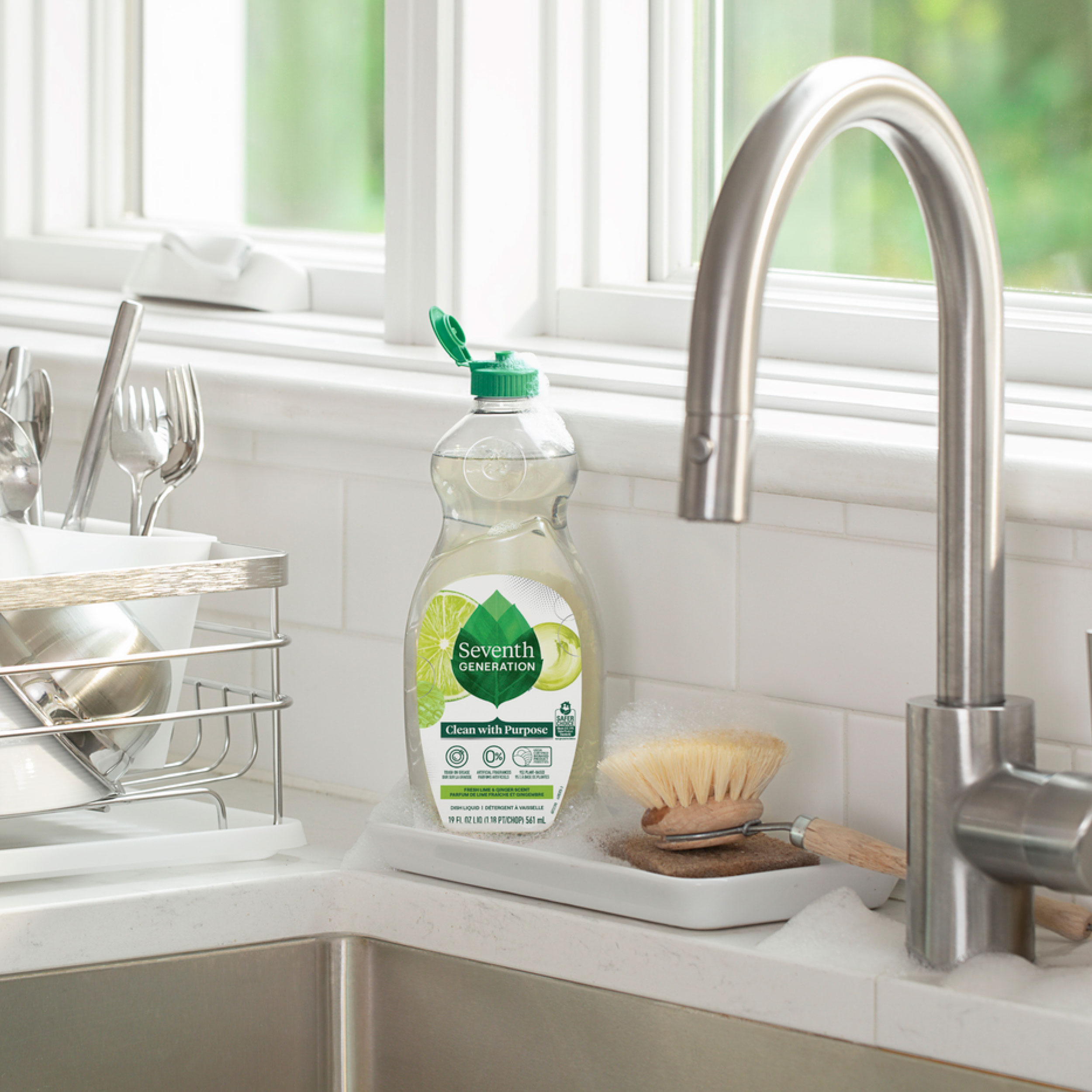 Dish Soap - Fresh Lime & Ginger - Image 3