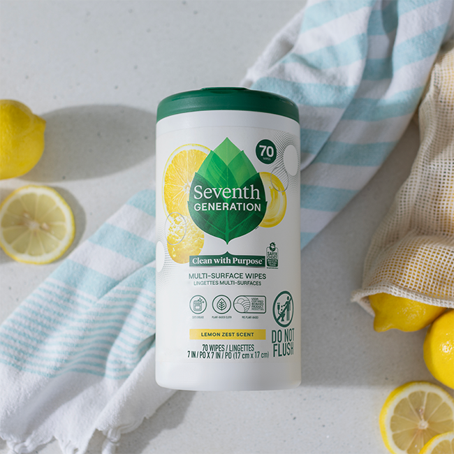 Multi-Surface Wipes - Lemon Zest - Image 3