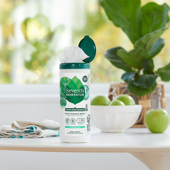 Multi-Surface Wipes - Garden Mint - Image 3