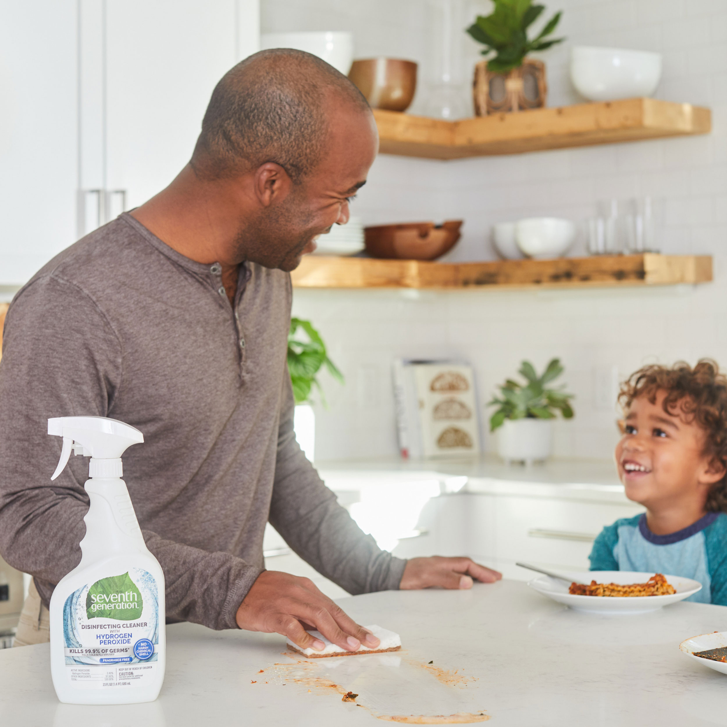 Disinfecting Hydrogen Peroxide Cleaner - Fragrance Free - Image 3