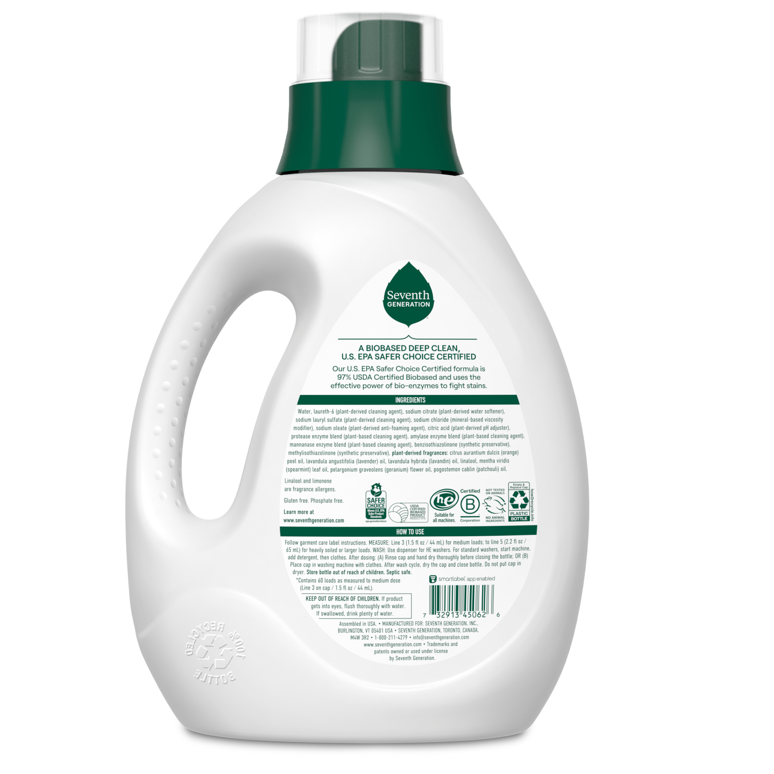 Liquid Laundry Detergent - Fresh Lavender - Image 2