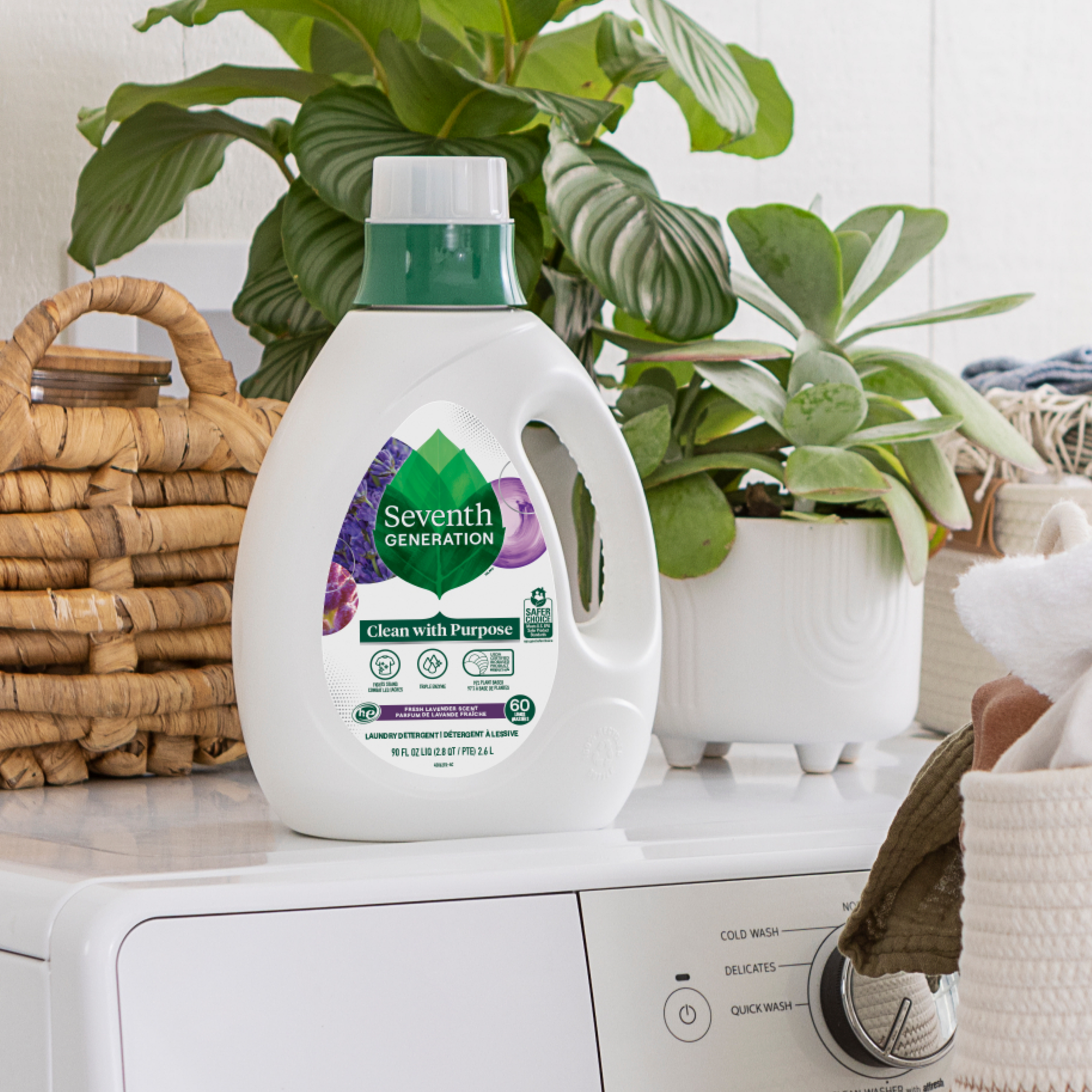 Liquid Laundry Detergent - Fresh Lavender - Image 3