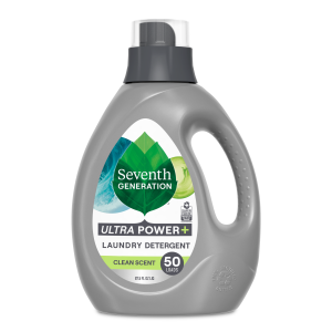 Power+ Liquid Laundry Detergent - Clean Scent