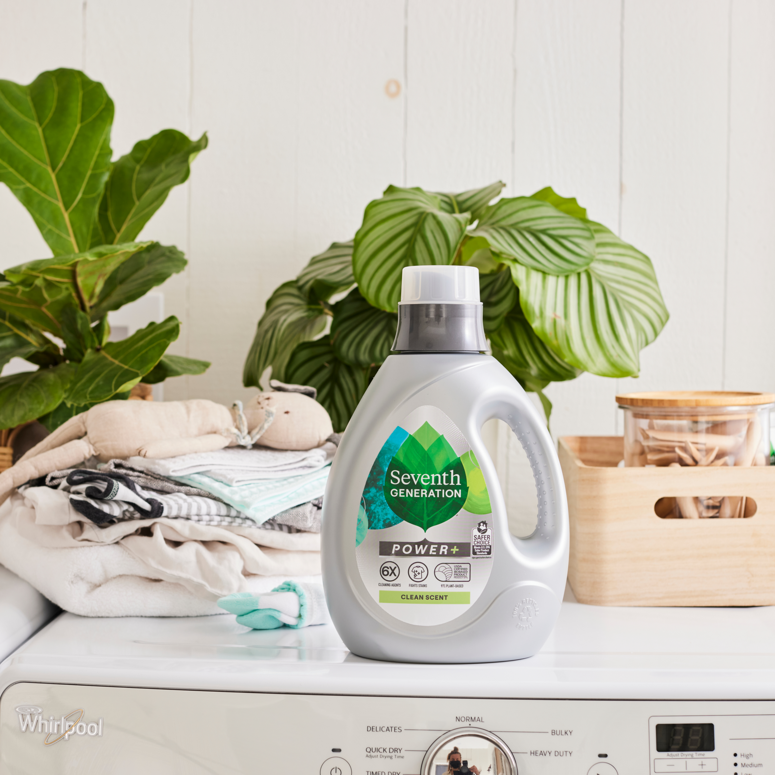 Power+ Liquid Laundry Detergent - Clean Scent - Image 3