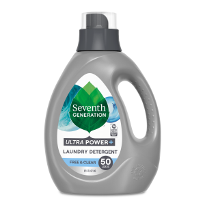 Power+ Liquid Laundry Detergent - Fragrance Free