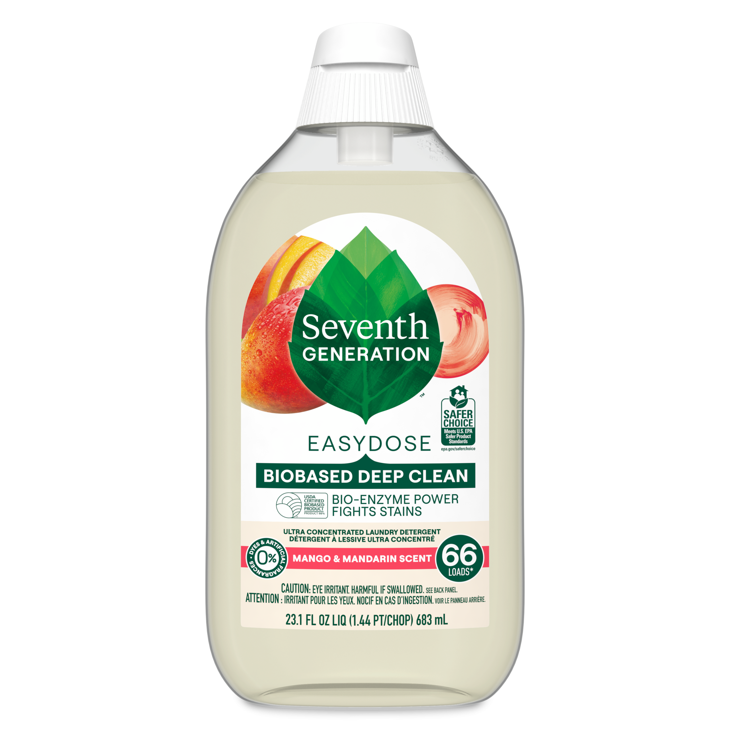 EasyDose Ultra Concentrated Laundry Detergent - Mango & Mandarin