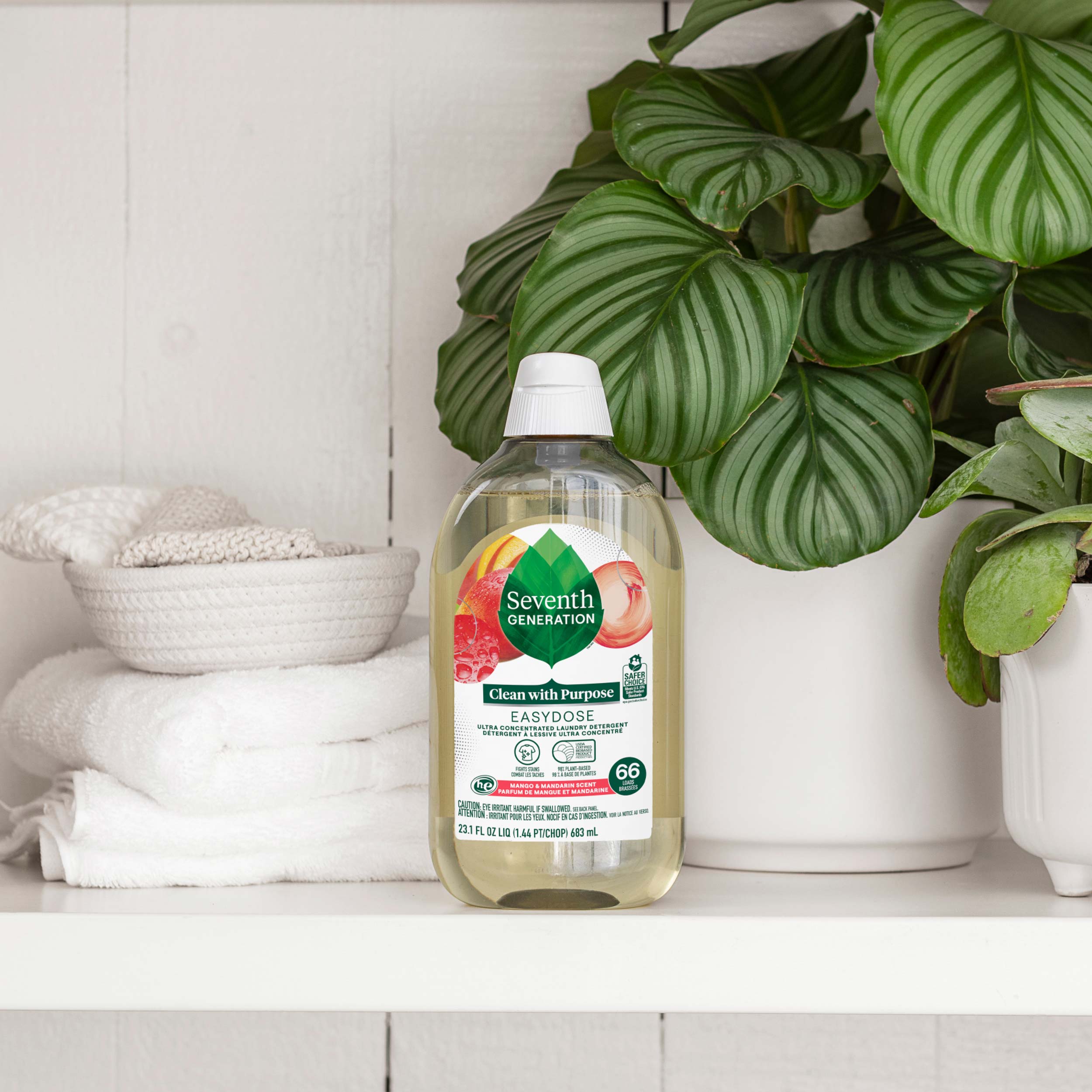 EasyDose Ultra Concentrated Laundry Detergent - Mango & Mandarin - Image 3